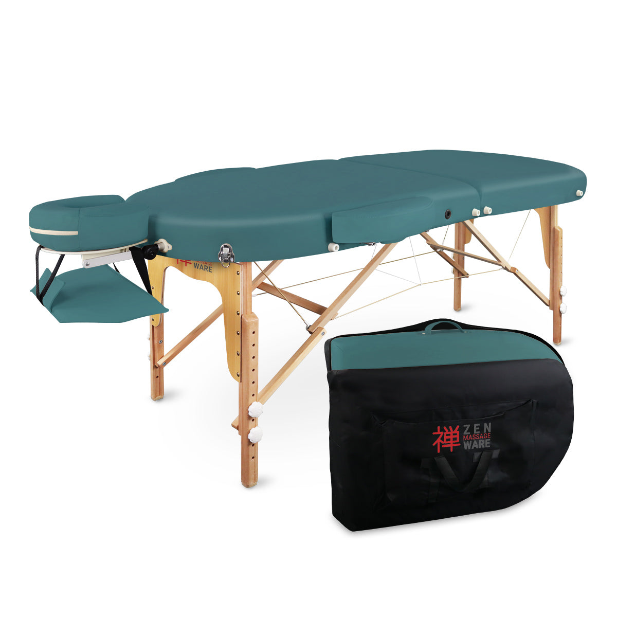 Massageliege Zen Oval