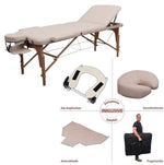 Mobile Massageliege Zen Physio Top, Ansicht Zubehör