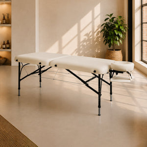 Massageliege Zen Stronglight II, Ambiente, creme