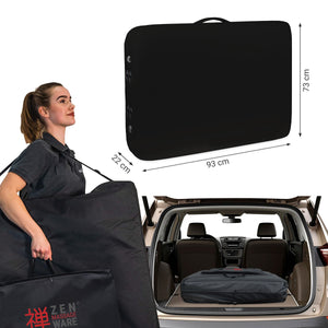 Massageliege Zen Stronglight II, Koffermaß, schwarz