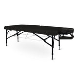 Massageliege Zen Stronglight II, Vollansicht, schwarz