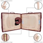 Table de massage Earthlite Harmony DX avec option Reiki