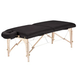 Mobile Massageliege Earthlite Harmony DX, Farbe: Schwarz