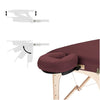 Table de massage Earthlite Harmony DX avec option Reiki