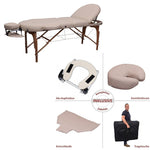 Table de massage Rondavista 2 Deluxe