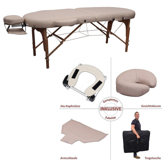 Table de massage ovale Zen
