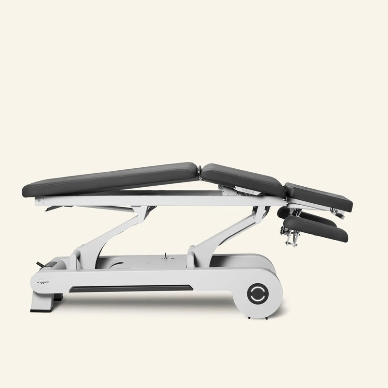 Naggura NRUN 5 Evo, elektrische Therapieliege, Kopfteil