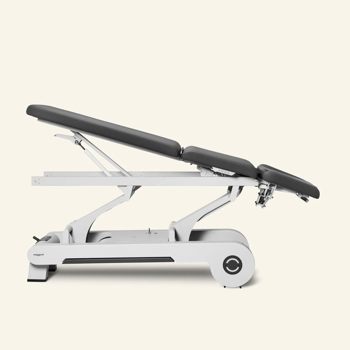 Naggura NRUN 5 Evo, elektrische Therapieliege, Trendelenburg