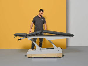 Naggura Swop 3 Pro Physio, elektrische Therapieliege, Ambiente Trendelenburg