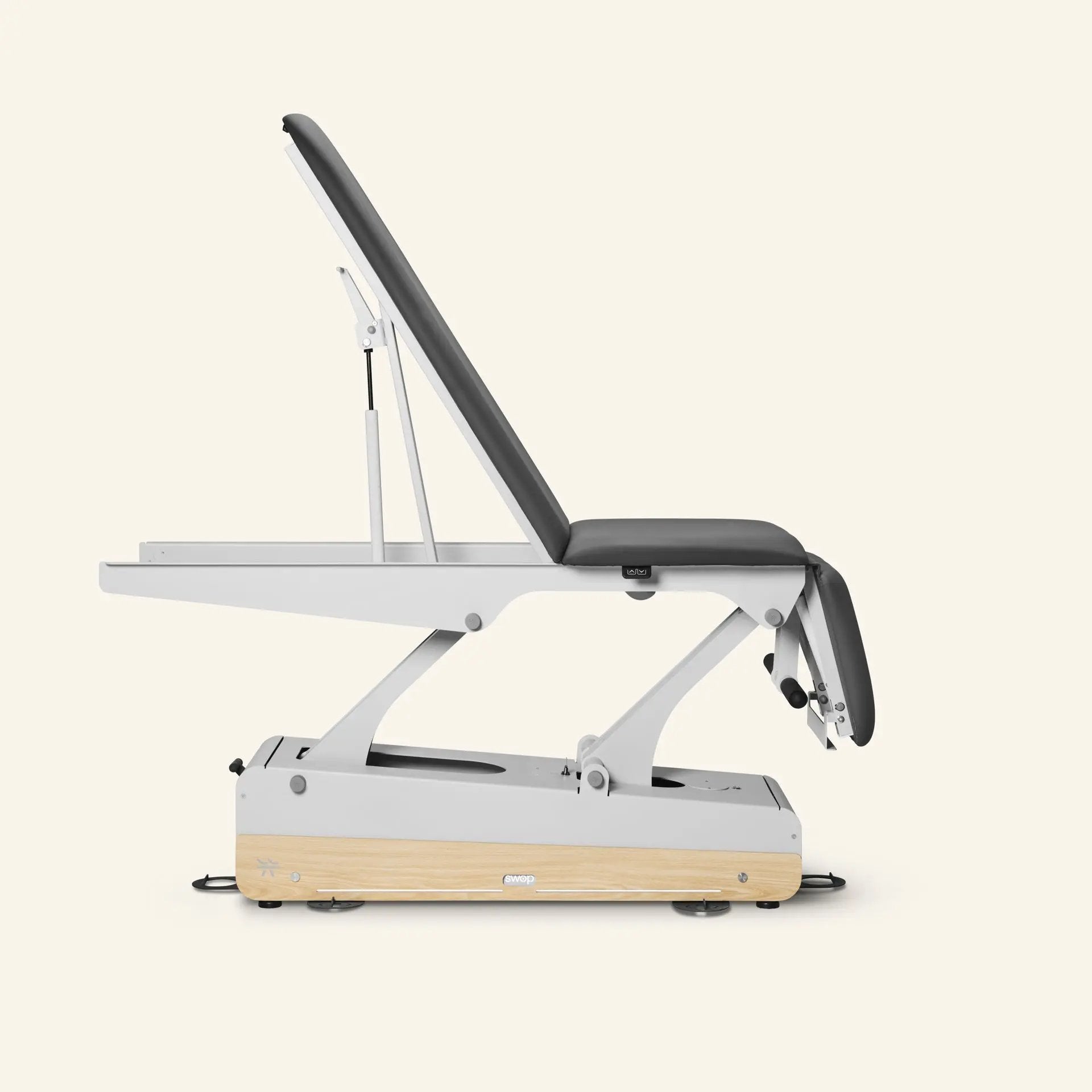 Naggura Swop 3 Pro Physio, elektrische Therapieliege, Sitzfunktion