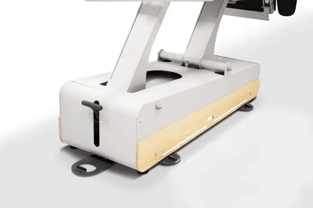 Naggura Swop 5 Physio, elektrische Therapieliege, Fussgestell