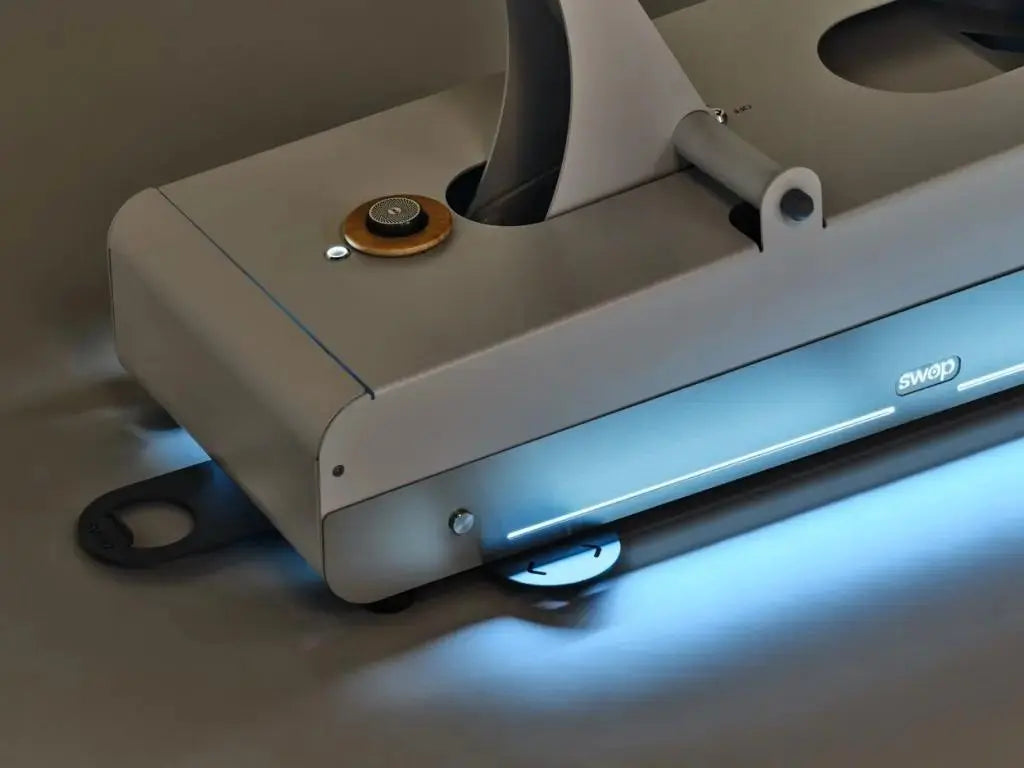 Naggura Swop 5 Physio, elektrische Therapieliege, Mood Beleuchtung