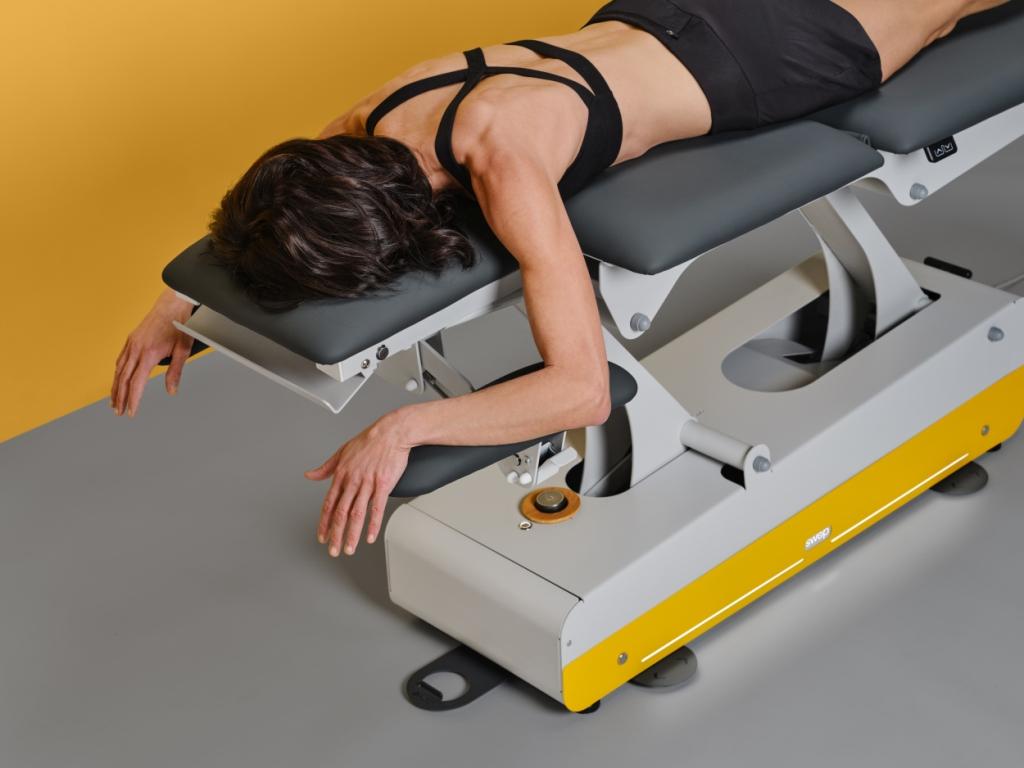 Table thérapeutique NAGGURA - SWOP 5 Physio | 5 segments