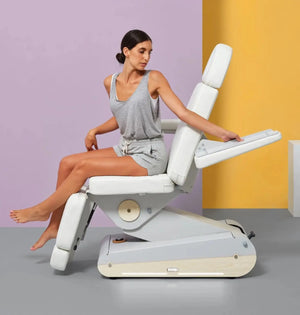 Naggura Swop B4 Pro Beauty Kosmetikliege, Seitenansicht mit Klient