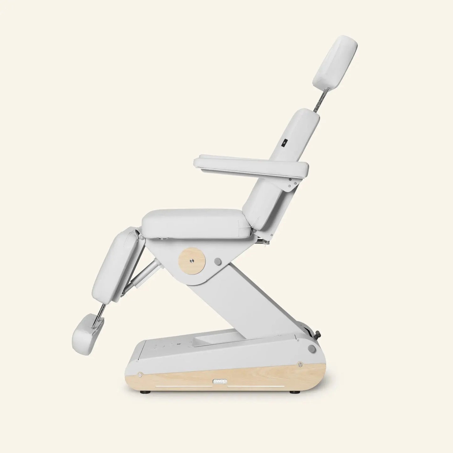 Naggura Swop B4 Pro Beauty Kosmetikliege, Sitzstellung, Seitenansicht