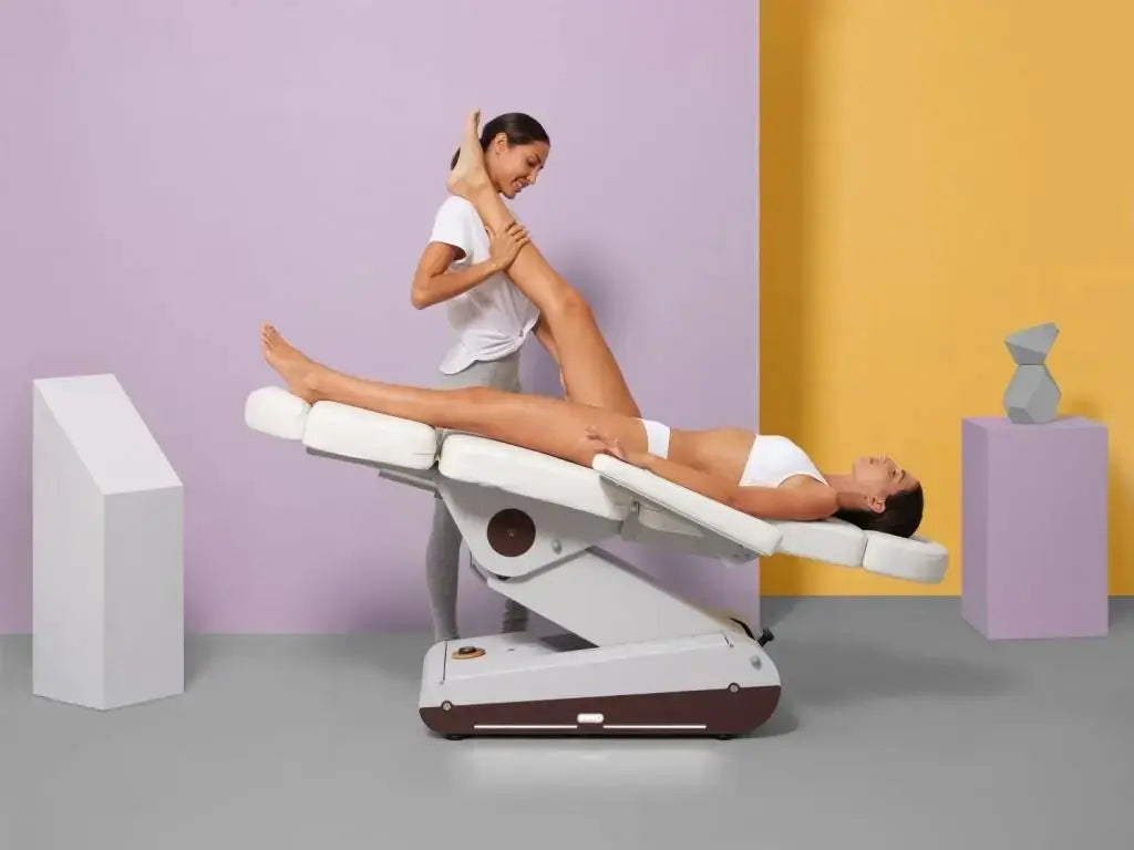 Naggura Swop B4 Pro Beauty Kosmetikliege, Trendelenburg Behandlung