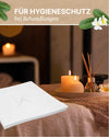 Lingettes nasales/coussinets jetables avec col en X pour la table de thérapie