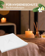 Lingettes nasales/coussinets jetables avec col en X pour la table de thérapie
