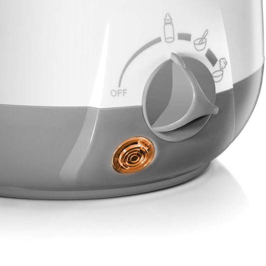 Chauffe-biberon pour huile de massage