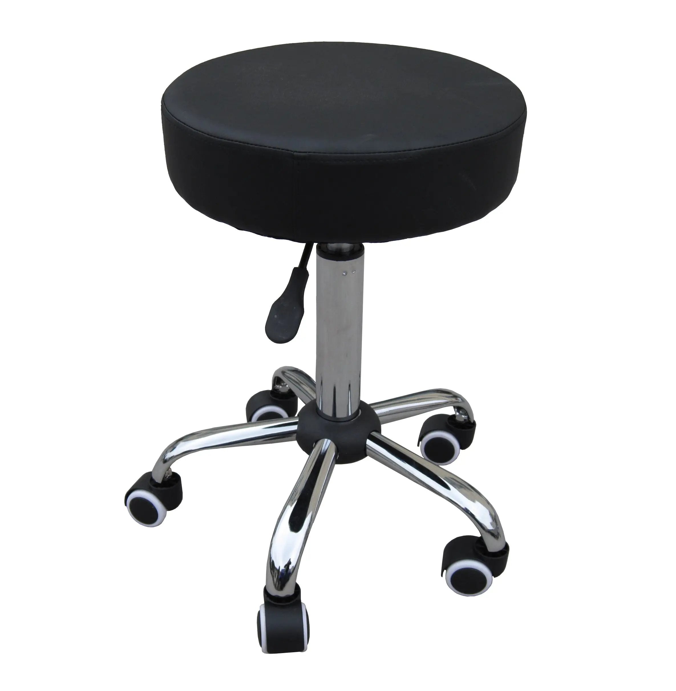 Zen Rollhocker aus Chrom ZEN MASSAGE WARE