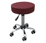 Zen Rollhocker aus Chrom ZEN MASSAGE WARE