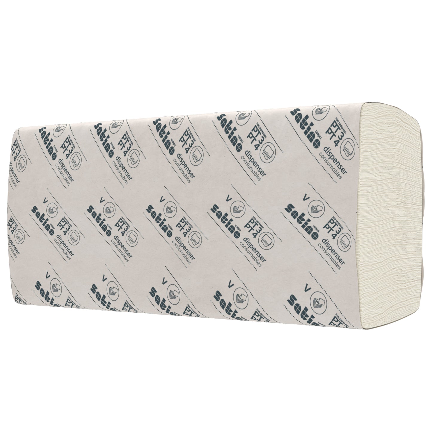 Essuie-tout WEPA Satino Comfort plié en V 25x23 cm 3200 feuilles