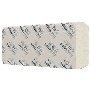 WEPA Satino Comfort Papierhandtücher V-Falz 25x23 cm 3200 Blatt Satino comfort