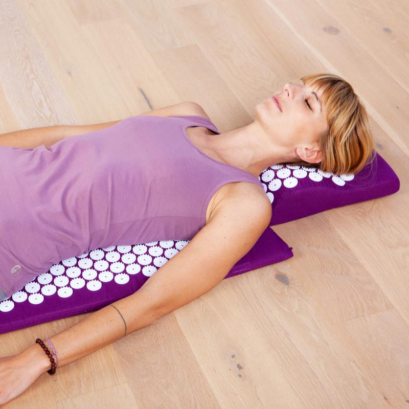 Ensemble de luxe de tapis d'acupression VITAL