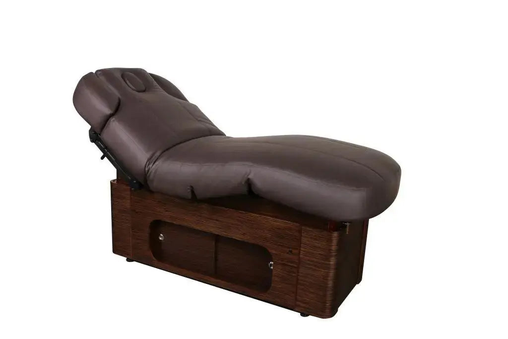 Sonia elektrische Spa und Wellnessliege Eris, braun, Vollansicht