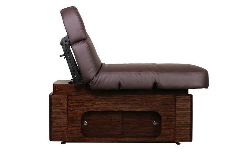 Chaise longue de spa et de bien-être ERIS | électrique avec fonction chauffante