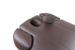 Chaise longue de spa et de bien-être ERIS | électrique avec fonction chauffante