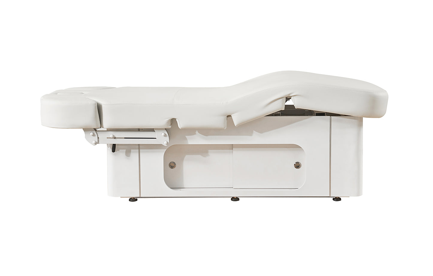 Chaise longue pour spa et bien-être ATHENA | électrique avec fonction de chauffage