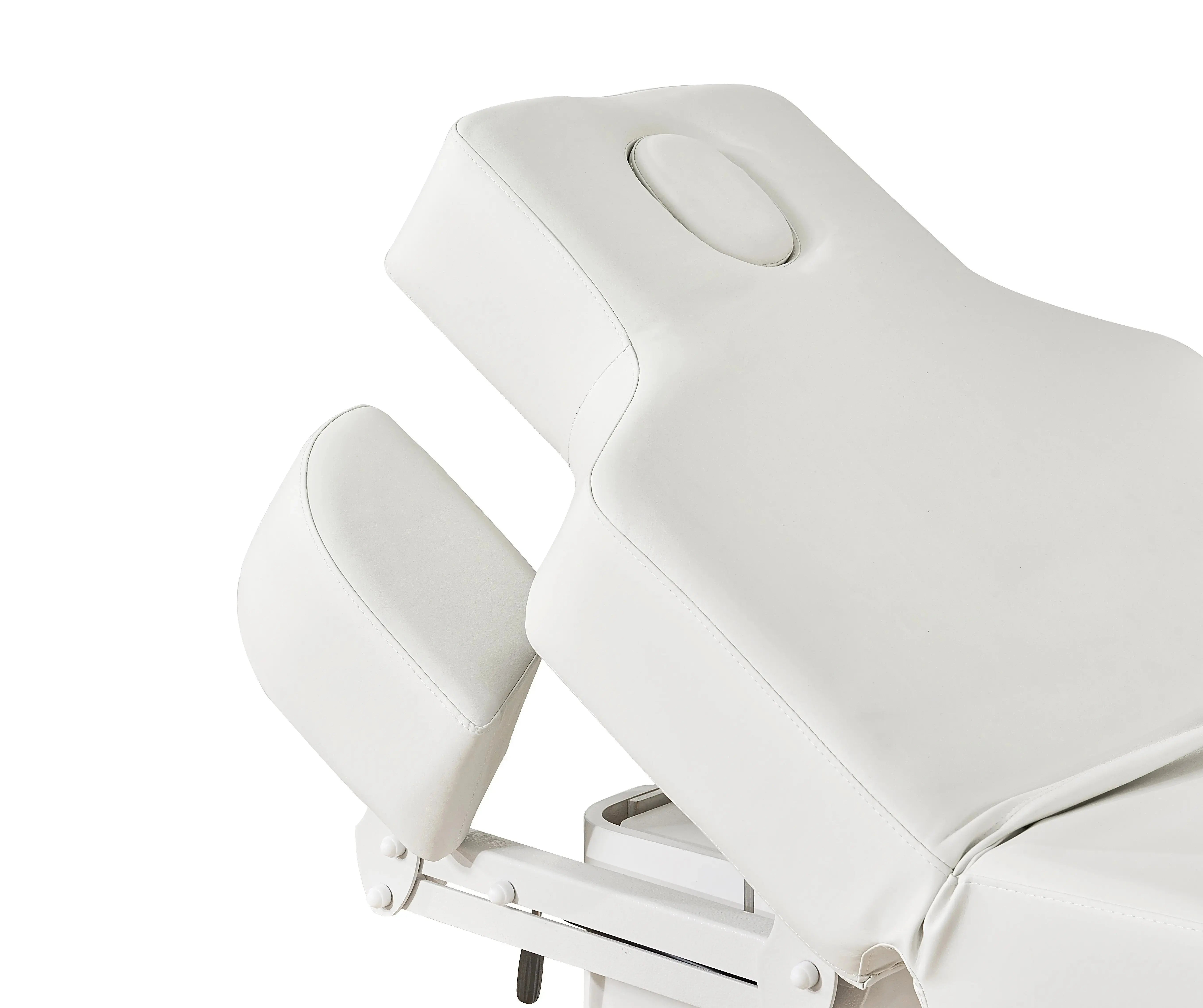 Spa-Wellnessliege Athena, Farbe weiß, Armablage