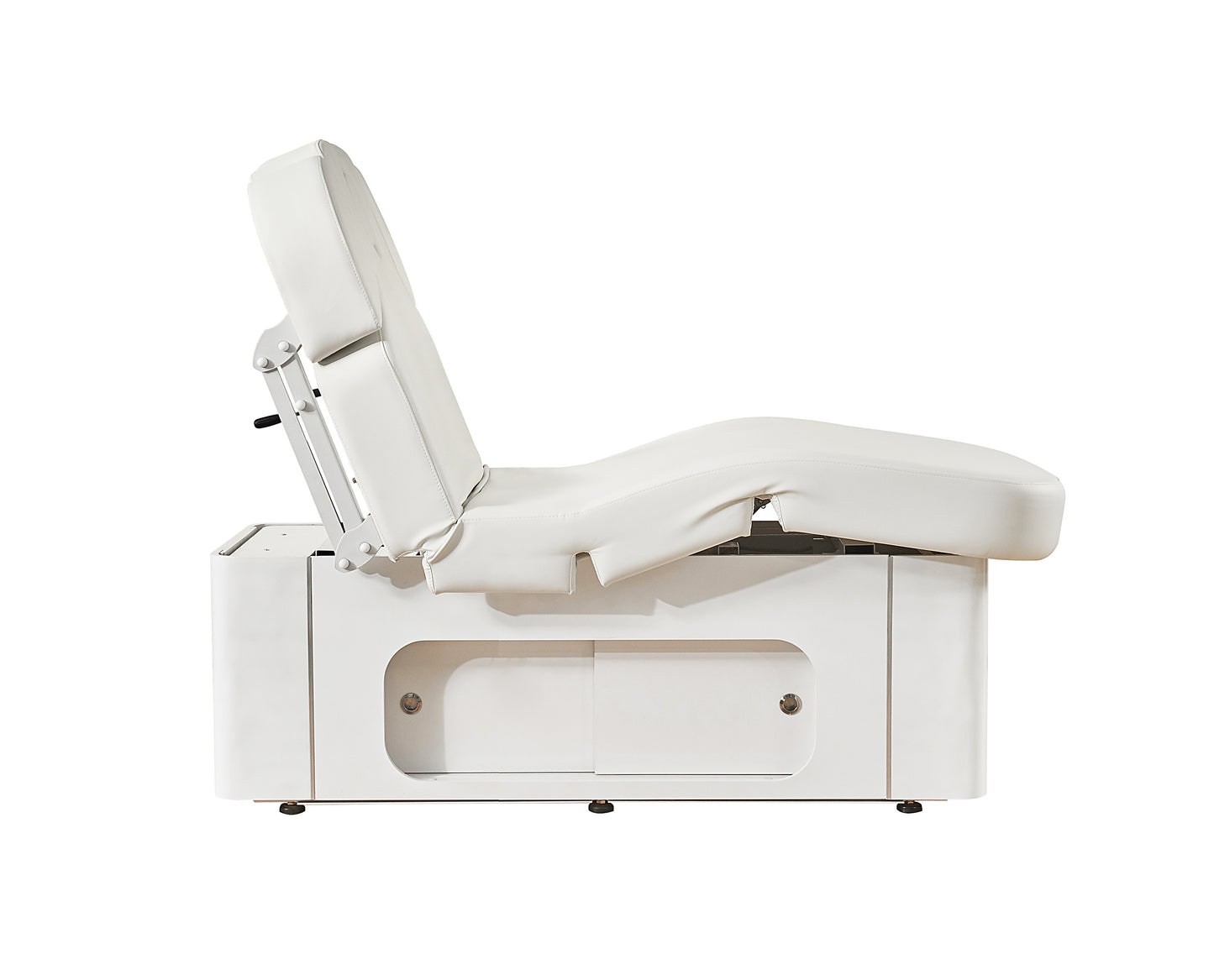 Chaise longue pour spa et bien-être ATHENA | électrique avec fonction de chauffage