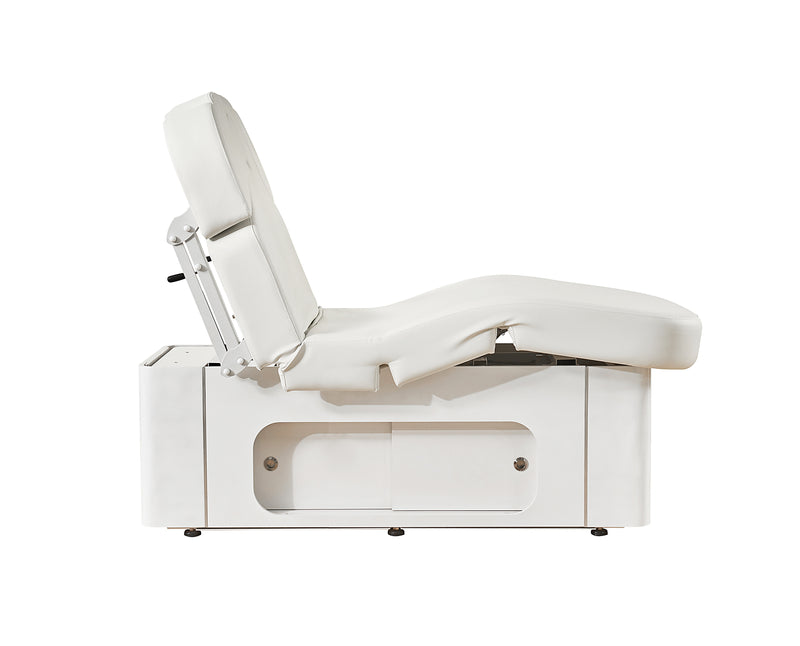 Chaise longue pour spa et bien-être ATHENA | électrique avec fonction de chauffage
