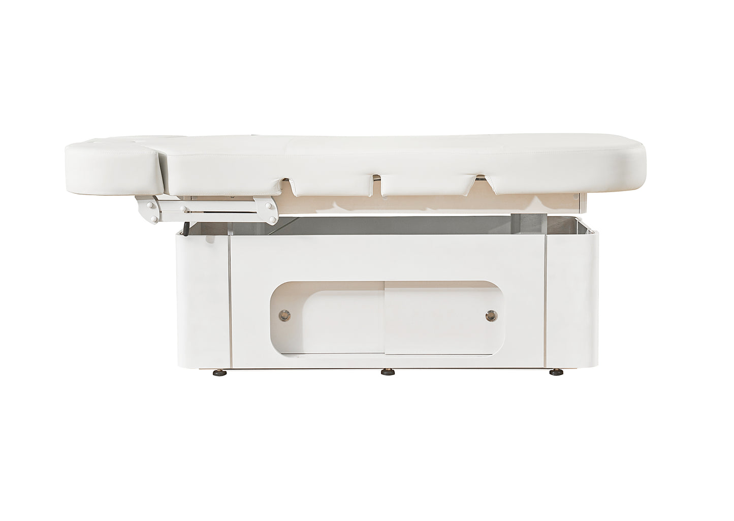 Chaise longue pour spa et bien-être ATHENA | électrique avec fonction de chauffage