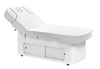 Chaise longue pour spa et bien-être ATHENA | électrique avec fonction de chauffage