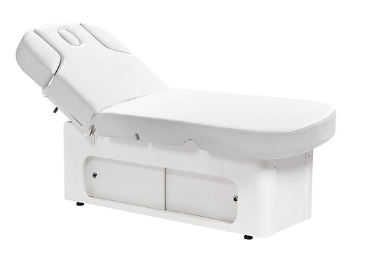 Chaise longue pour spa et bien-être ATHENA | électrique avec fonction de chauffage