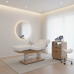 Spa Wellnessmassageliege Harmonia, Ambiente, weiß