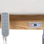 Spa Wellnessmassageliege Harmonia, Bedienteil, weiß