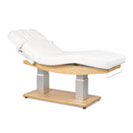 Spa Wellnessmassageliege Harmonia, Vollansicht, weiß