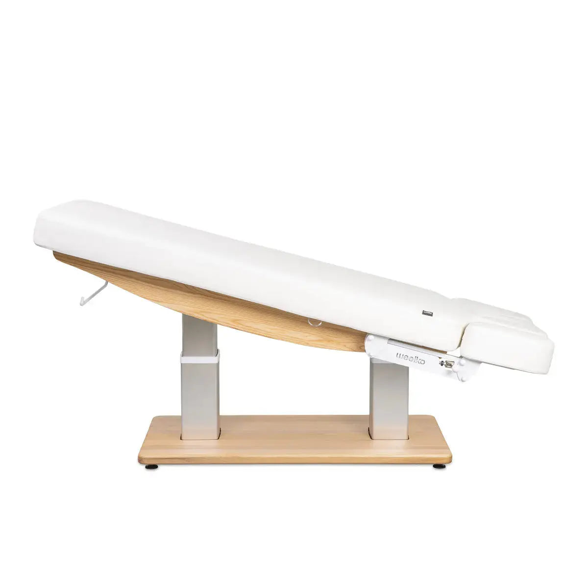 Spa Wellnessmassageliege Harmonia, Vorwärtsneigung, weiß