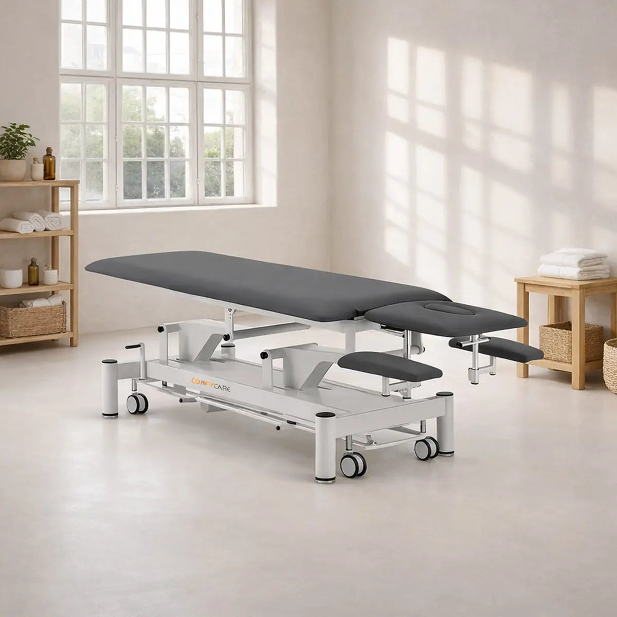 Therapielie elektrisch, Coinfycare Paris, Ambiente, Farbe: Dunkelgrau