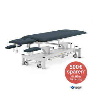 Therapielie elektrisch, Coinfycare Paris, BGW Förderung, Farbe: Marineblau