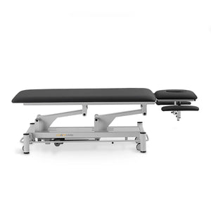 Therapielie elektrisch, Coinfycare Paris, Seitenansicht, Farbe: Dunkelgrau