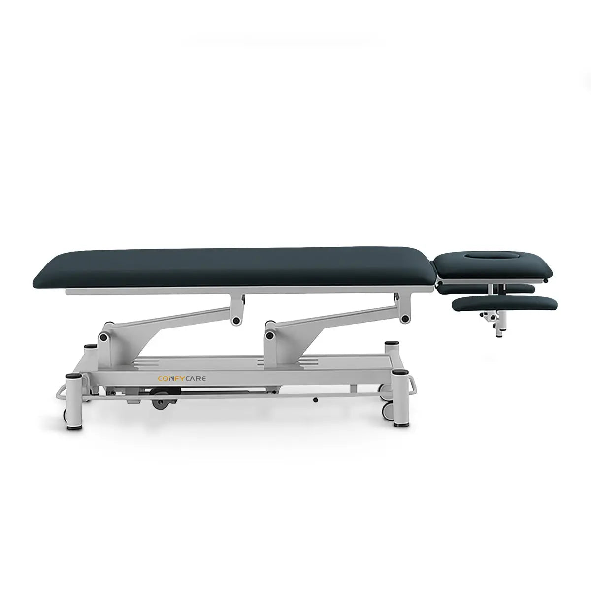 Therapielie elektrisch, Coinfycare Paris, Seitenansicht, Farbe: Marineblau