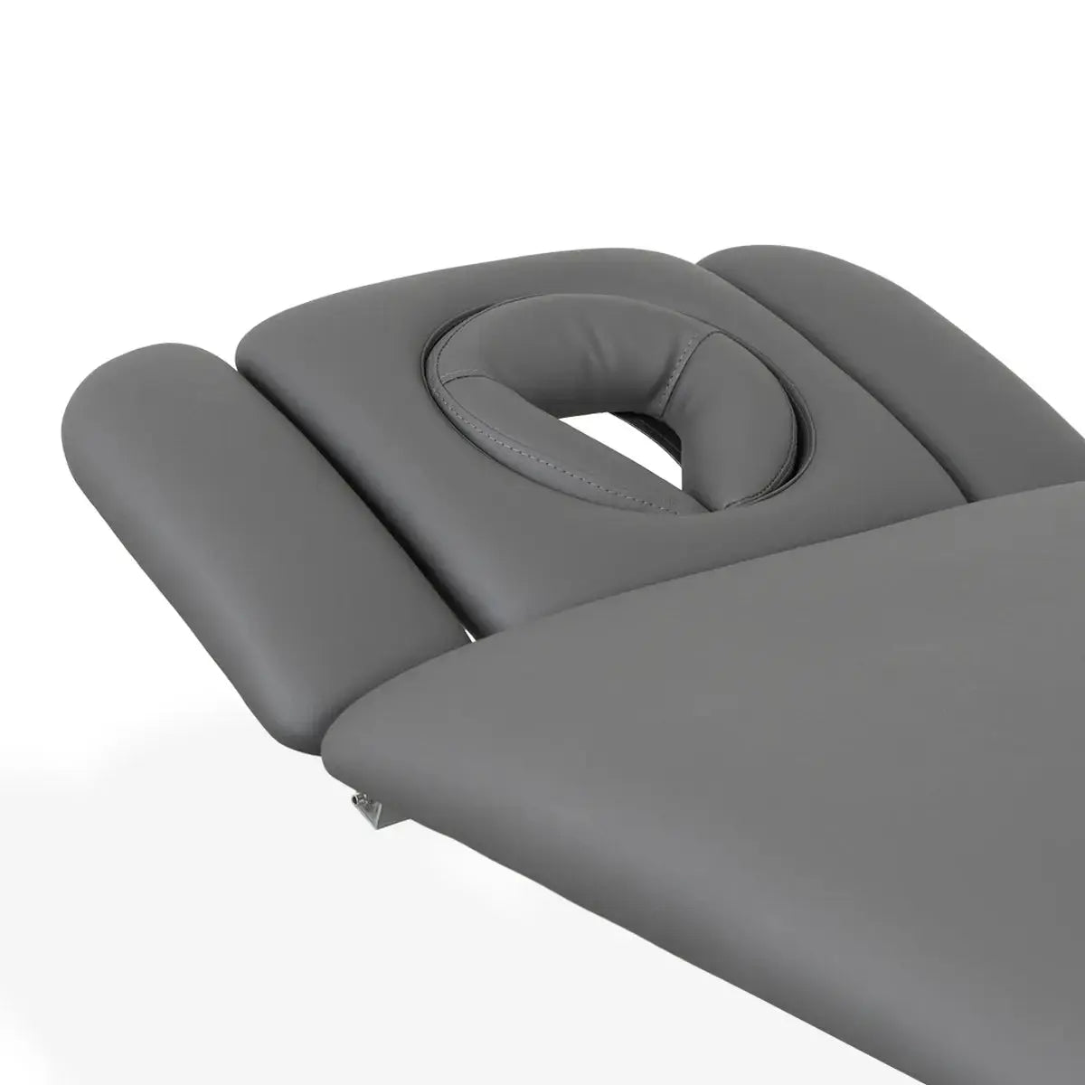 Therapielieg elektrisch Massunda Smart Plus, Kopfteil, Farbe: Dunkelgrau