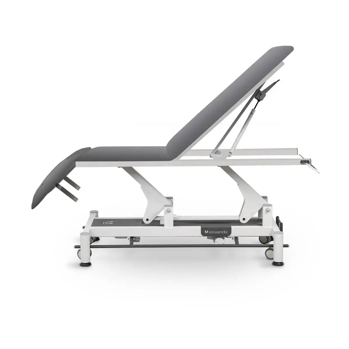 Therapielieg elektrisch Massunda Smart Plus, Sitzposition, Farbe: Dunkelgrau