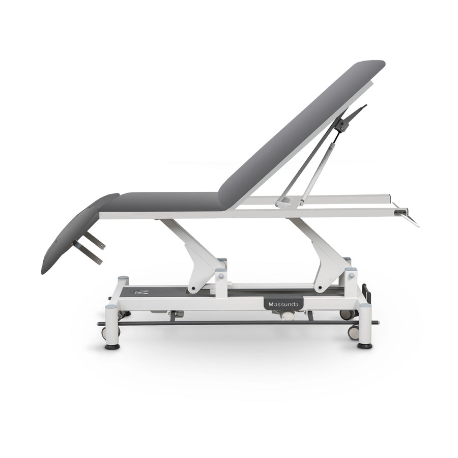 Therapielieg elektrisch Massunda Smart Plus, Sitzposition, Farbe: Dunkelgrau