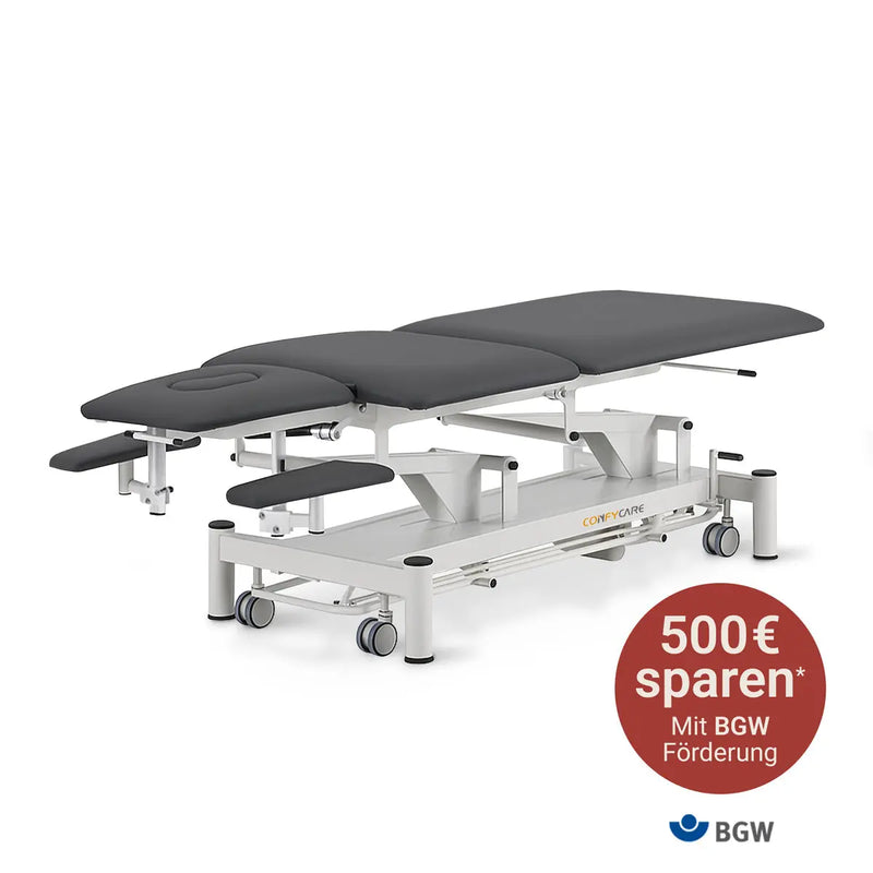 Therapieliege BARCELONA elektrisch 5-Segmente Coinfycare